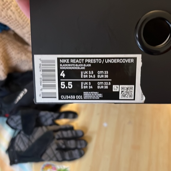 Nike react presto/undercover - Picture 7 of 7